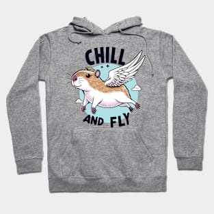 Chill and Fly Hoodie